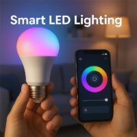 How Smart LED Lighting Is Powering the Future of Energy Efficiency in Urban Spaces