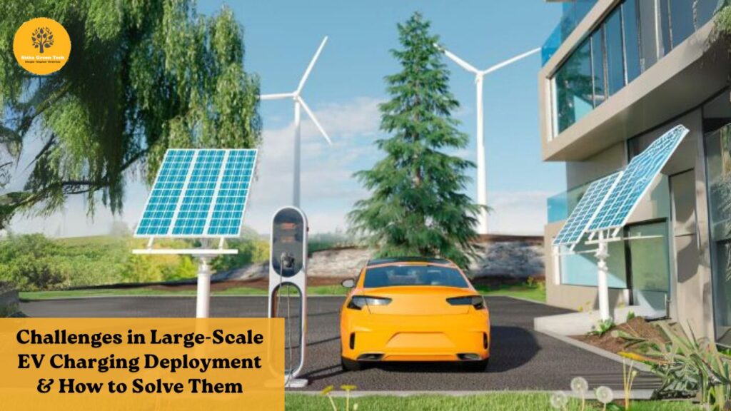Top 5 Challenges in Large-Scale EV Charging Deployment & How to Solve Them