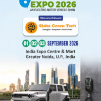 Where Bold Ideas Meet Smarter Charging: Join Sisha Green Tech at EV India Expo 2026