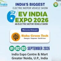 Where Bold Ideas Meet Smarter Charging: Join Sisha Green Tech at EV India Expo 2026