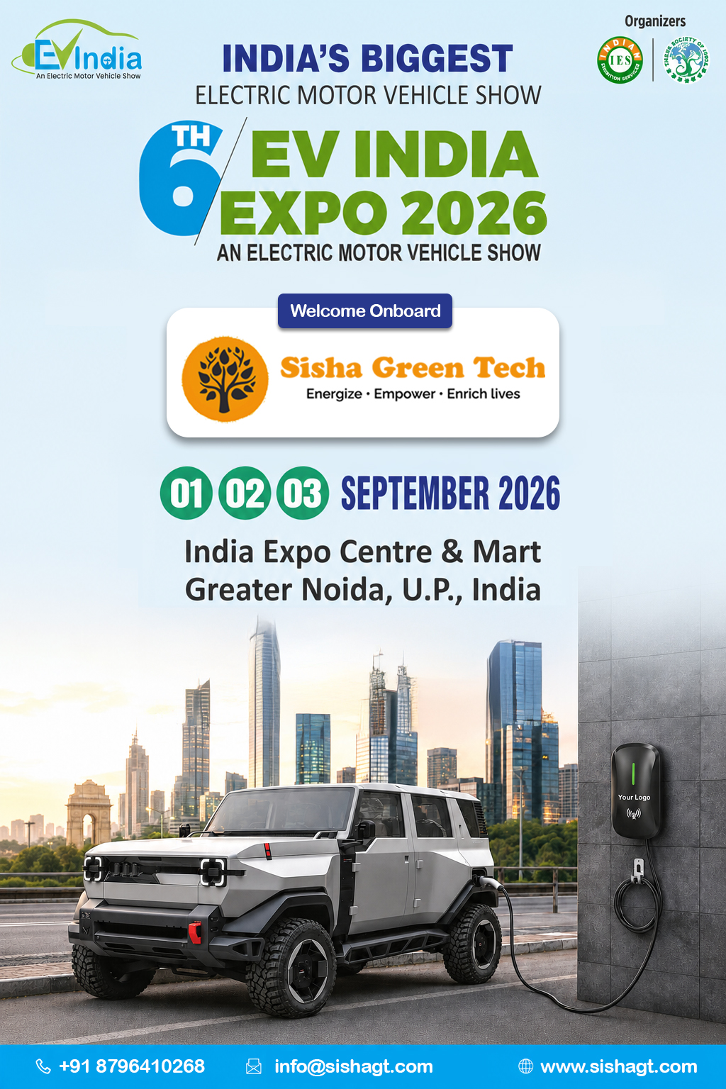 Sisha Green Tech at Ev Expo 2026