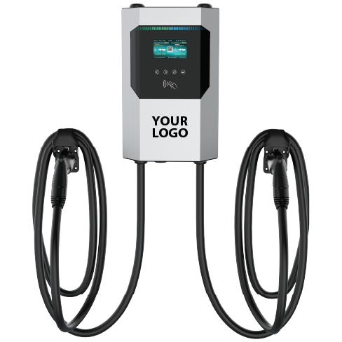 Level 2 EV Charger 80A Dual Port – LH SERIES