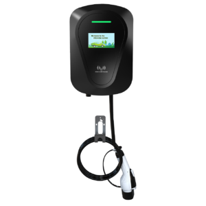 Level 2 EV Charger 48A Single Port – HB SERIES