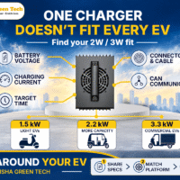 One Charger Doesn’t Fit Every EV: How to Choose the Right Charger for Your 2W & 3W Platform